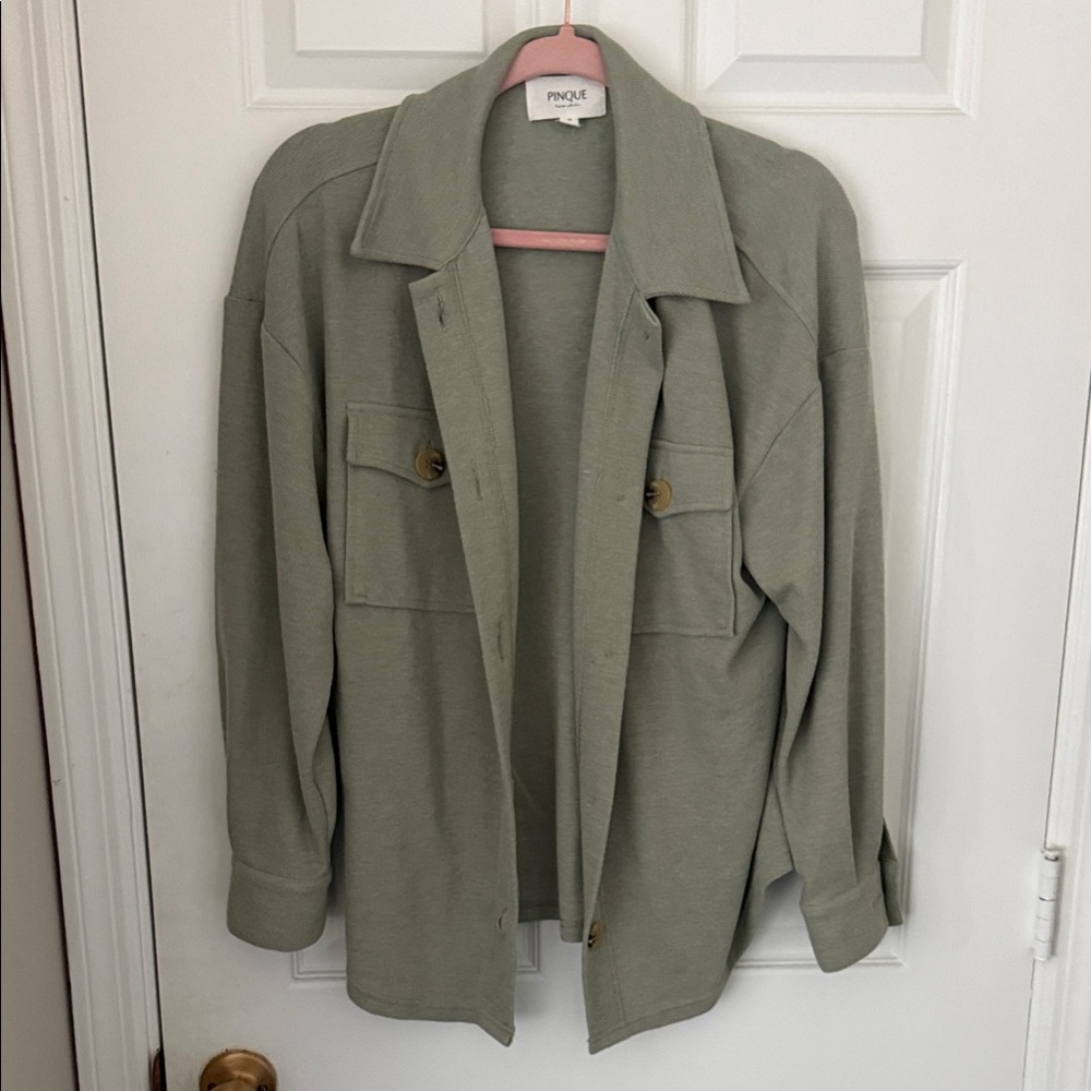 Pixie Olive Green Women's Jacket